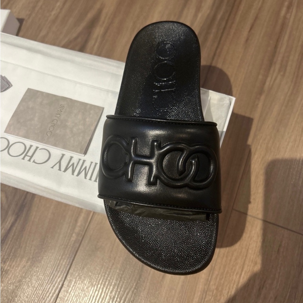 Jimmy Choo slippers